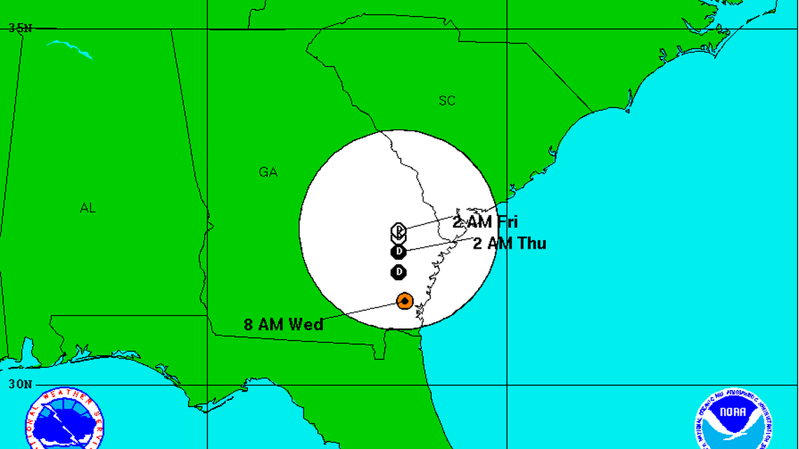 Tropical Storm Julia does little damage in Florida
