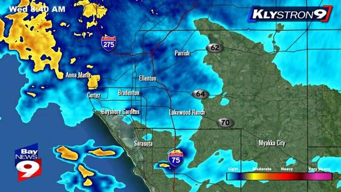 Flooding, tornadoes possible over the next few days