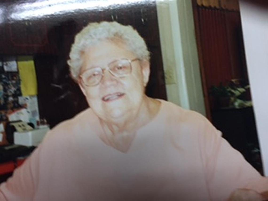 No one died more cruelly than Betty Hibbard, who was seen folded in two in the hallway of the second floor of the nursing home.