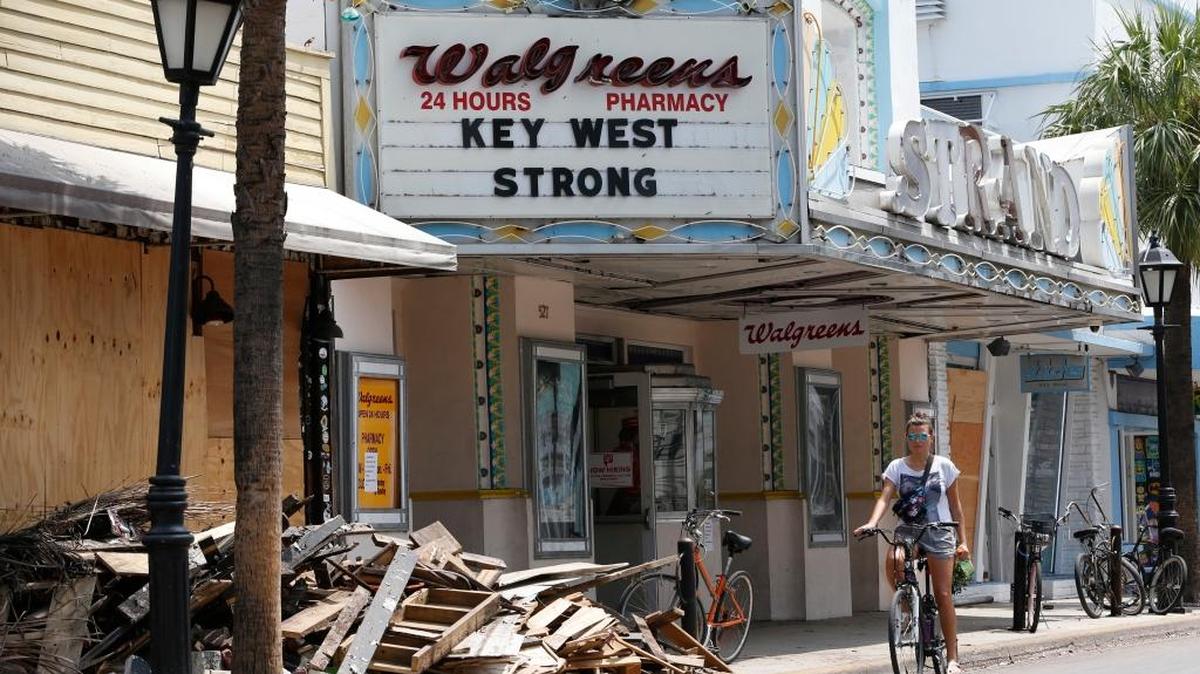 Businesses and residents in the Keys are removing debris and fixing damage caused by Hurricane Irma in anticipation for the return of tourists in the area.
