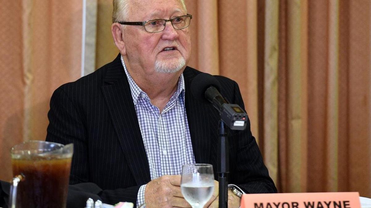 Bradenton Mayor Wayne Poston