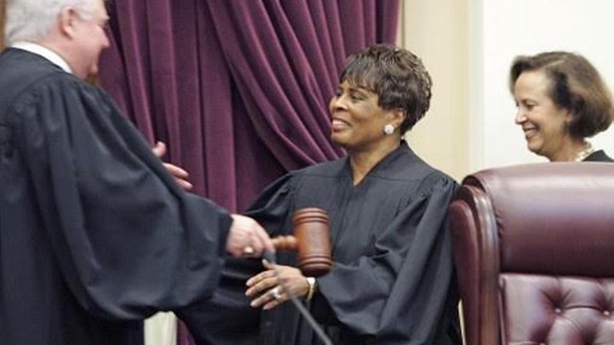 Florida Supreme Court Judge Peggy Quince was the consensus choice of Govs. Lawton Chiles and Jeb Bush.
