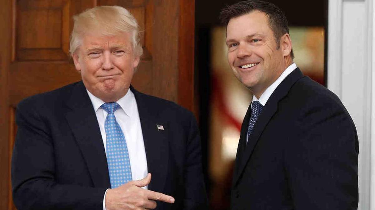 President Trump appointed Kris Kobach, Kansas secretary of state, to head his vote-fraud commission.