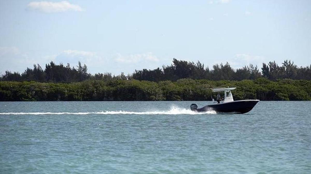 On Thursday, Manatee County Commission will consider Carlos Beruff's Aqua by the Bay, seen here from the water