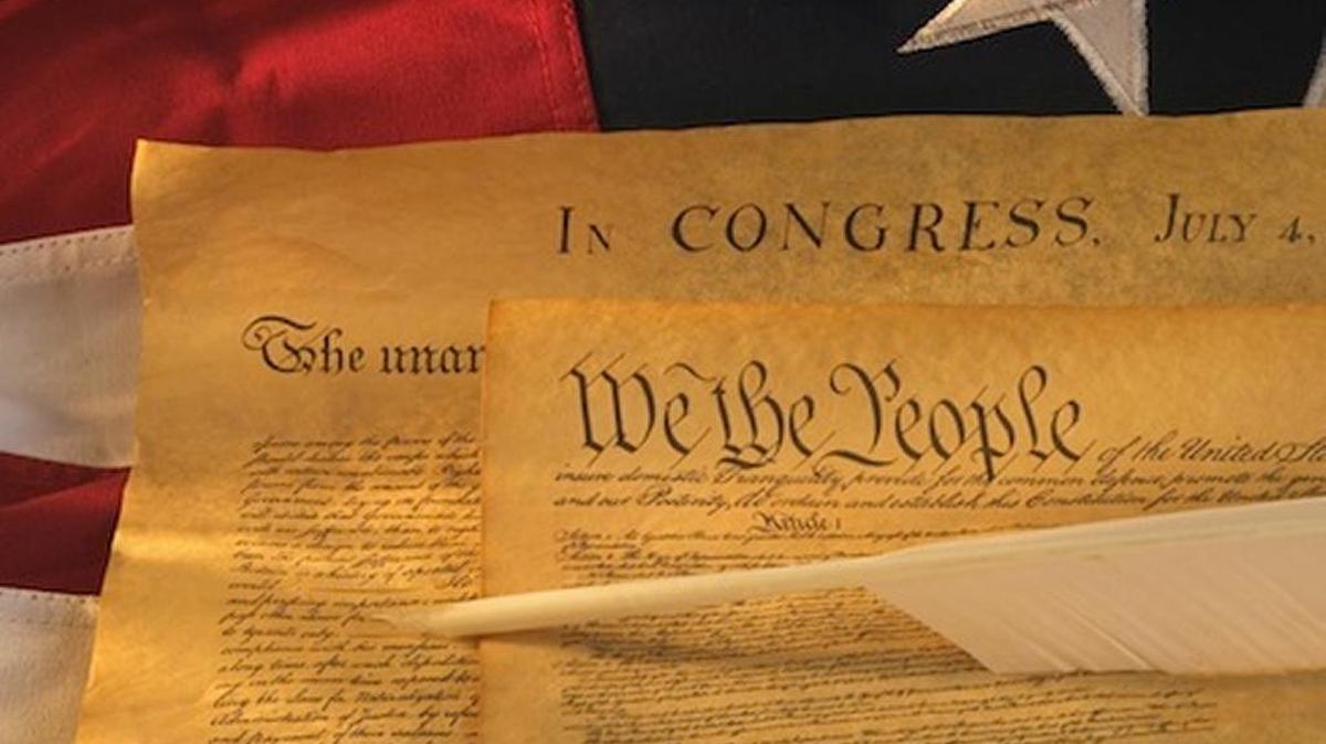 Historic documents of the USA