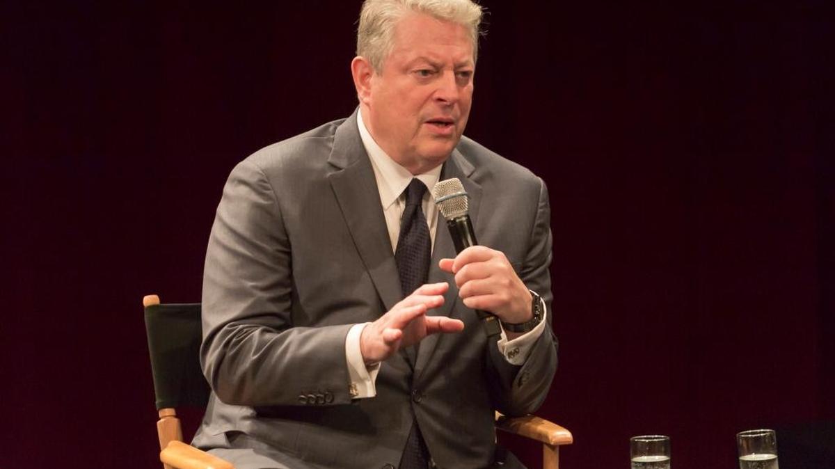 Al Gore participates in a post-screening Q&A for "An Inconvenient Sequal: Truth to Power" on July 19, 2017 in New York City.