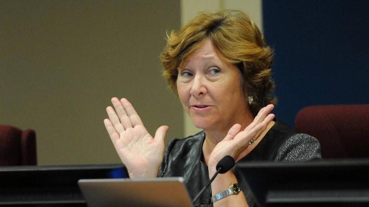 Commission Chair Betsy Benac