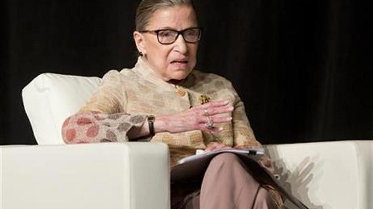 Justice Ruth Ginsburg