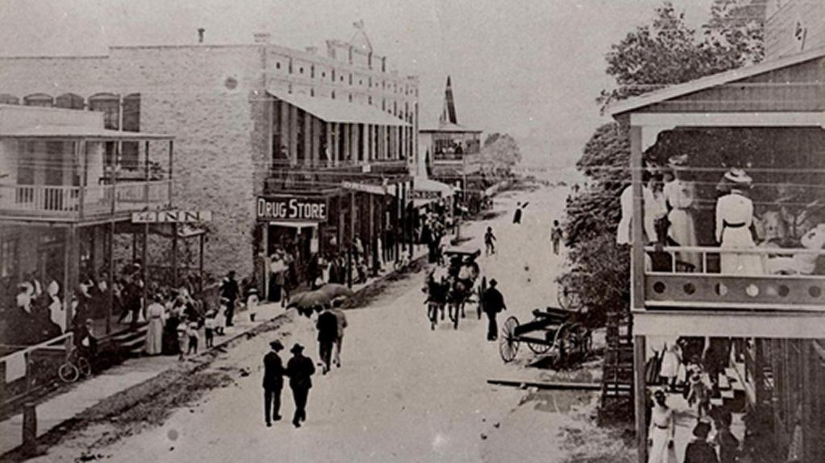 Main Street Braidentown in 1904