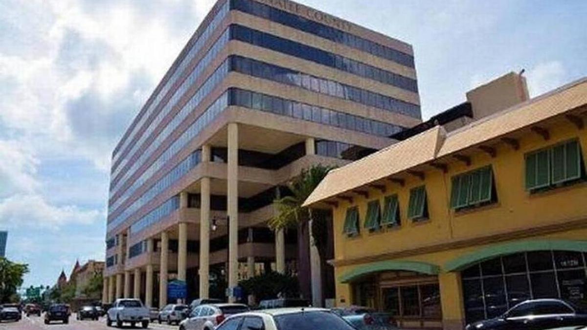 The Manatee County Administrative Center in downtown Bradenton.