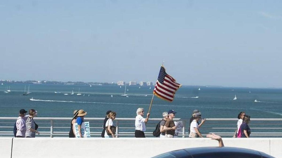 FILE: The view from the John Ringling Causeway in Sarasota, south of Longboat Key where readers urge a new bridge should be considered.