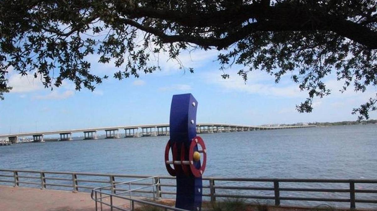 View from Bradenton’s Riverwalk