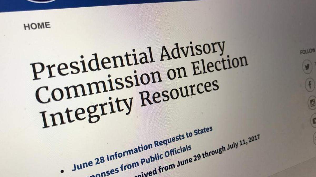 The Trump White House last week made public a trove of emails it received from voters offering comment on its Election Integrity Commission.