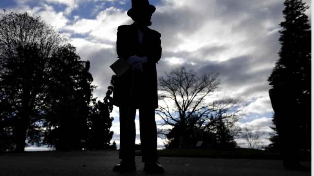 FILE: On Nov. 19, 2013, the150th anniversary of the dedication of the Soldiers' National Cemetery and President Abraham Lincoln's Gettysburg Address in Gettysburg, Pa.