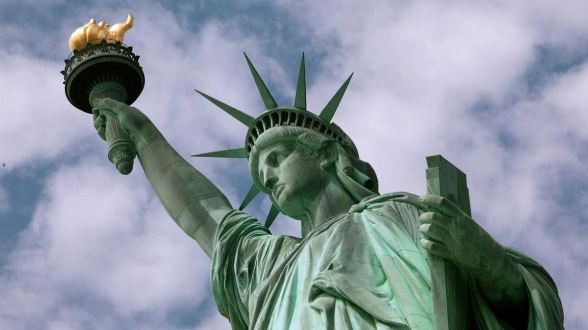In this June 2, 2009 photo, the Statue of Liberty is seen in New York harbor.