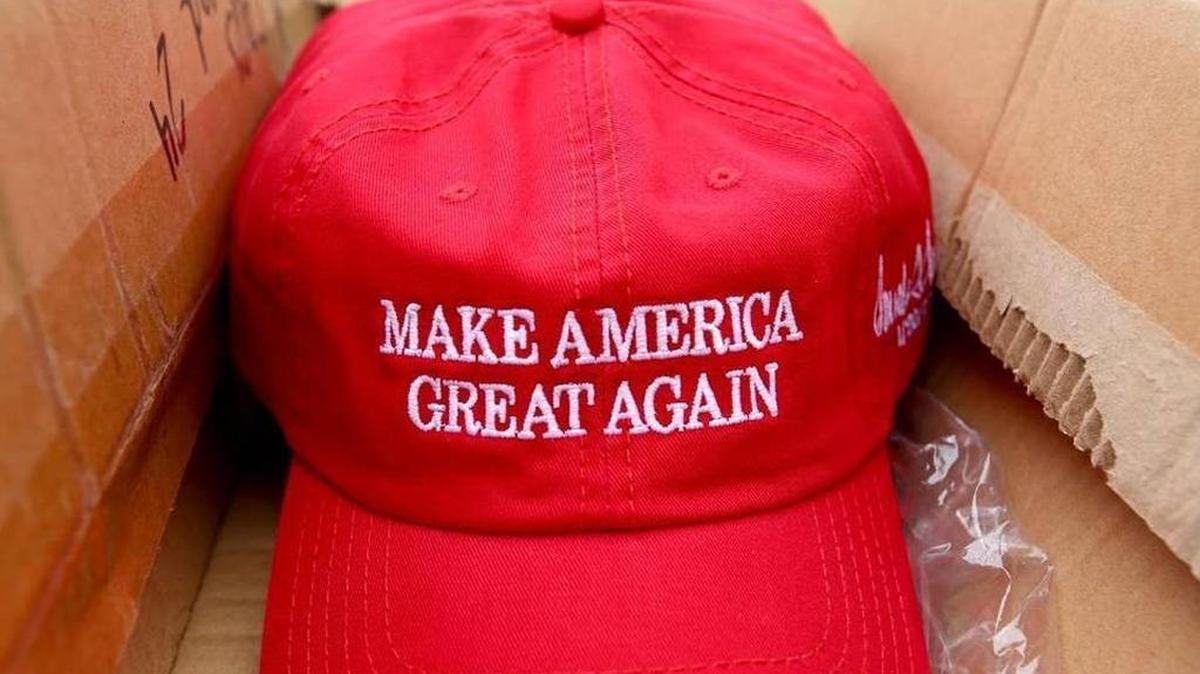 President-elect Donald Trump came up with the slogan “Make America Great Again” the day after Mitt Romney lost the presidential election to Barack Obama in 2012.