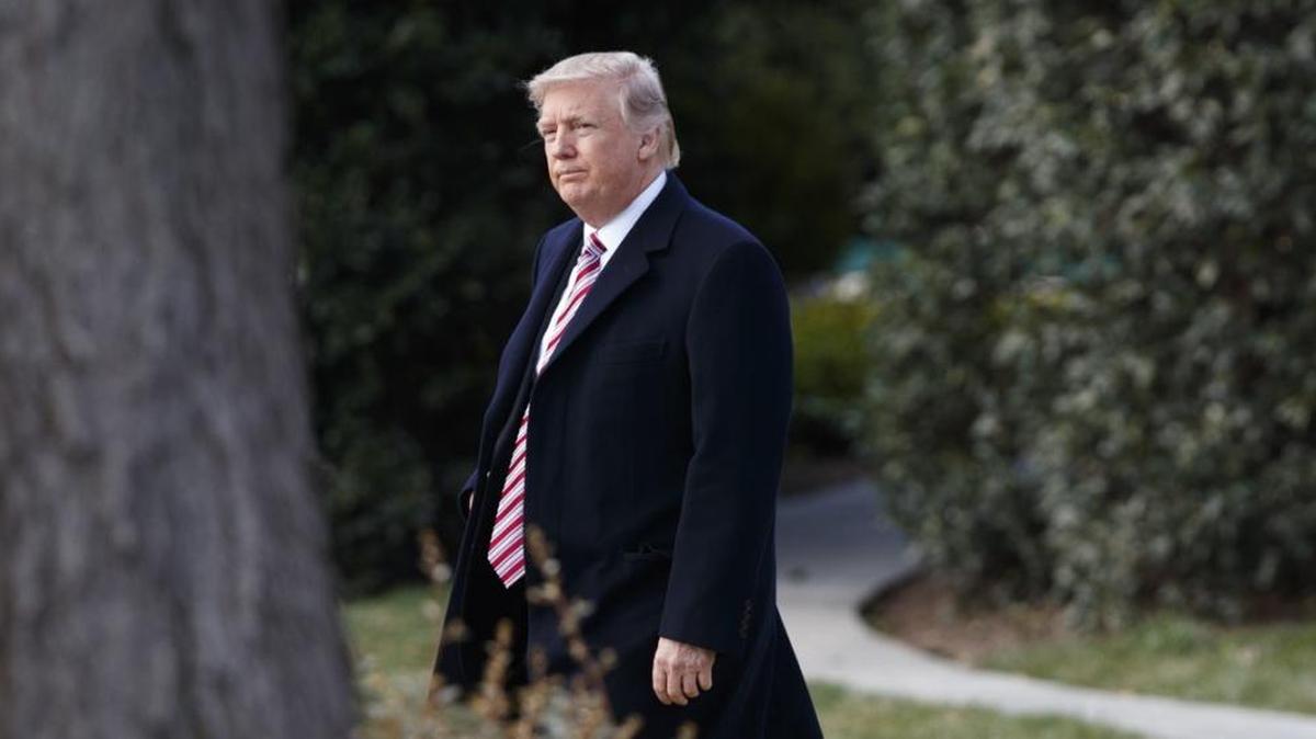 AP file photo: President Donald Trump