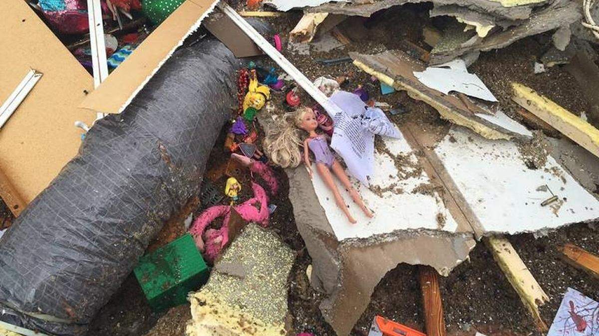 A tornado that roared through Duette in January 2016 destroyed a mobile home and killed two people.