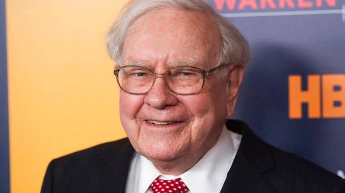 FILE - In this Jan. 19, 2017, file photo, Warren Buffett attends the world premiere screening of HBO's "Becoming Warren Buffett" at The Museum of Modern Art in New York. He has criticized the GOP health-care plan as “a huge tax cut for folks like me.”