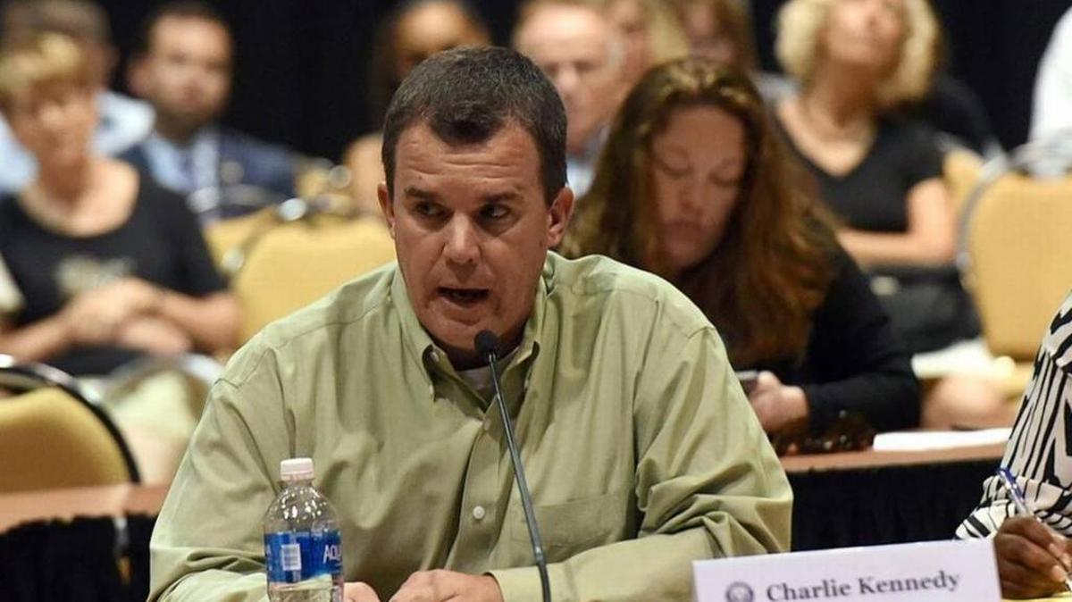 Charlie Kennedy of the Manatee County School Board.