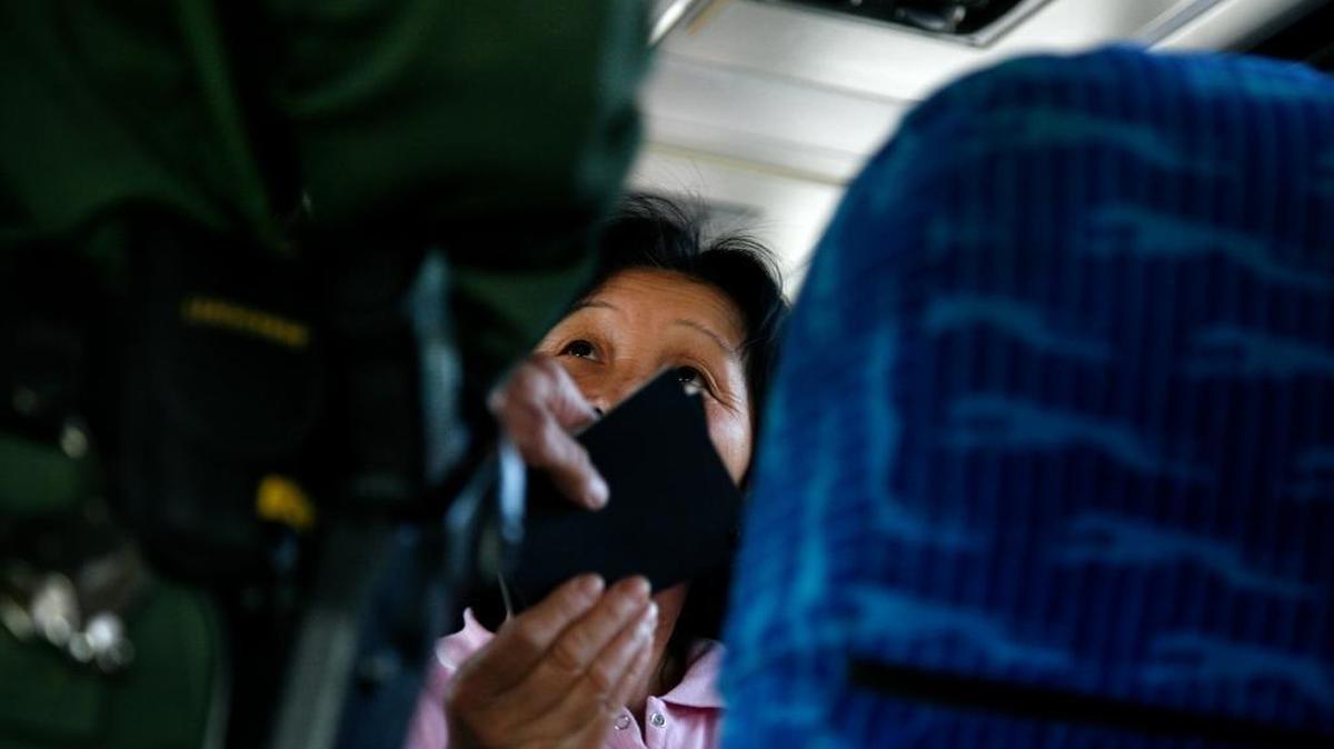 Immigration checks by Border Patrol officers along the Mexican and Canadian borders, like this one in 2010 at the Buffalo-Depew Amtrak station, are nothing new. But constant searches of passengers on Greyhound buses in Florida are.
