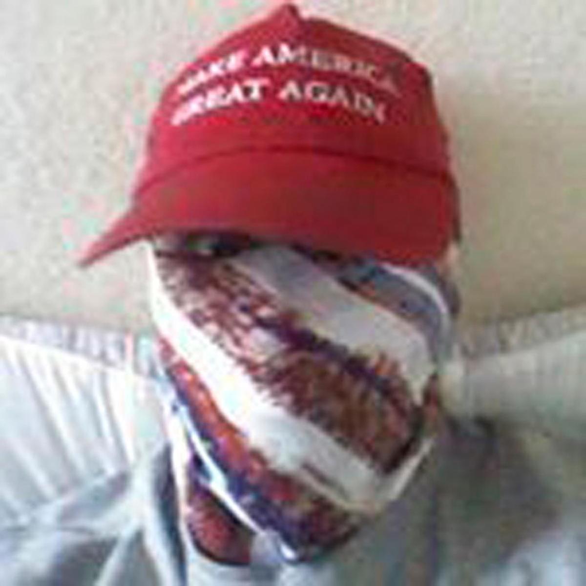 This photo was used as the profile picture on the Instagram account of Nikolas Cruz, who was charged with 17 counts of premeditated murder on Thursday, Feb. 15, 2018, the day after opening fire with a semi-automatic weapon in the Marjory Stoneman Douglas High School in Parkland, Fla.