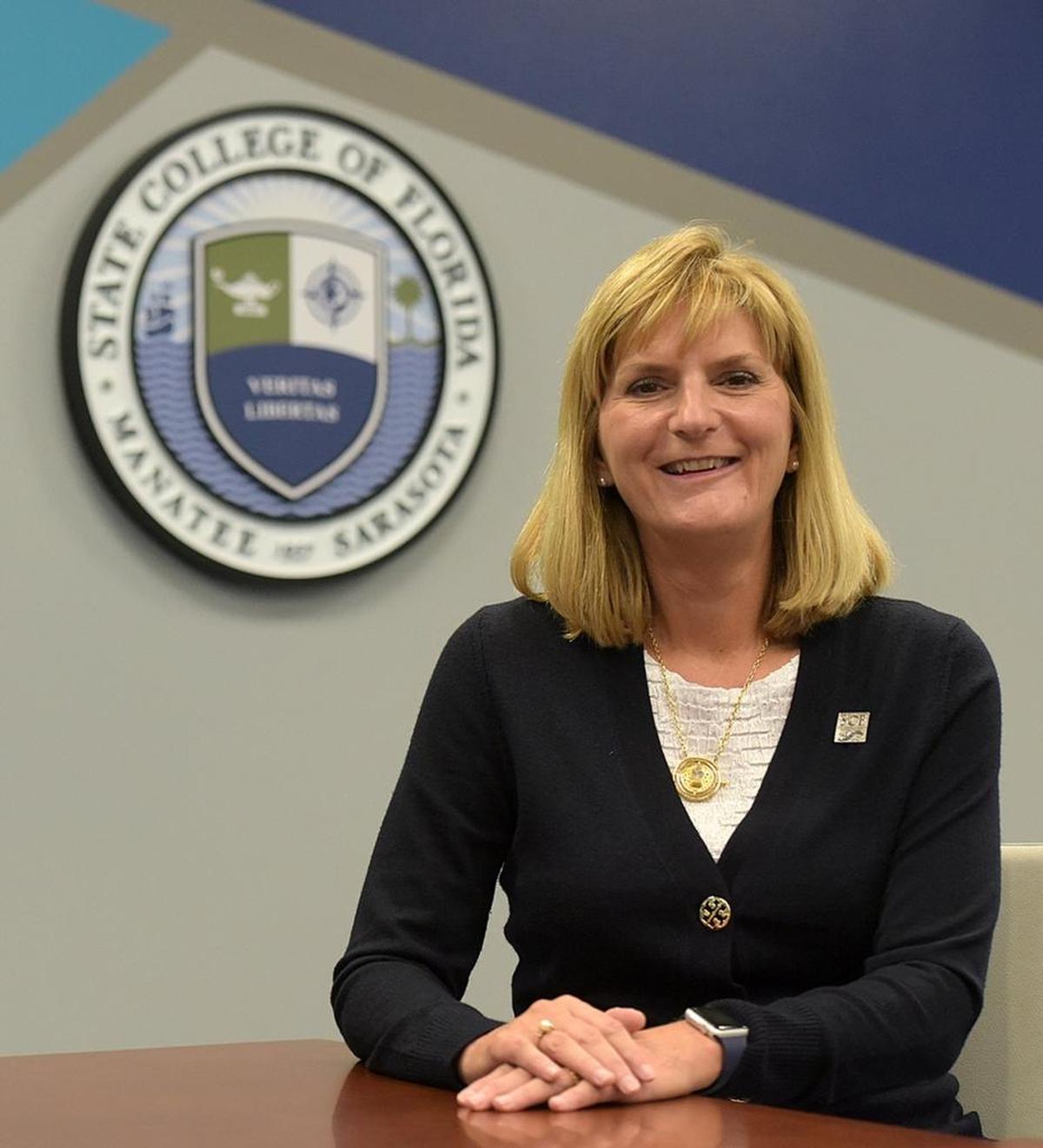 State College of Florida President Carol Probstfeld