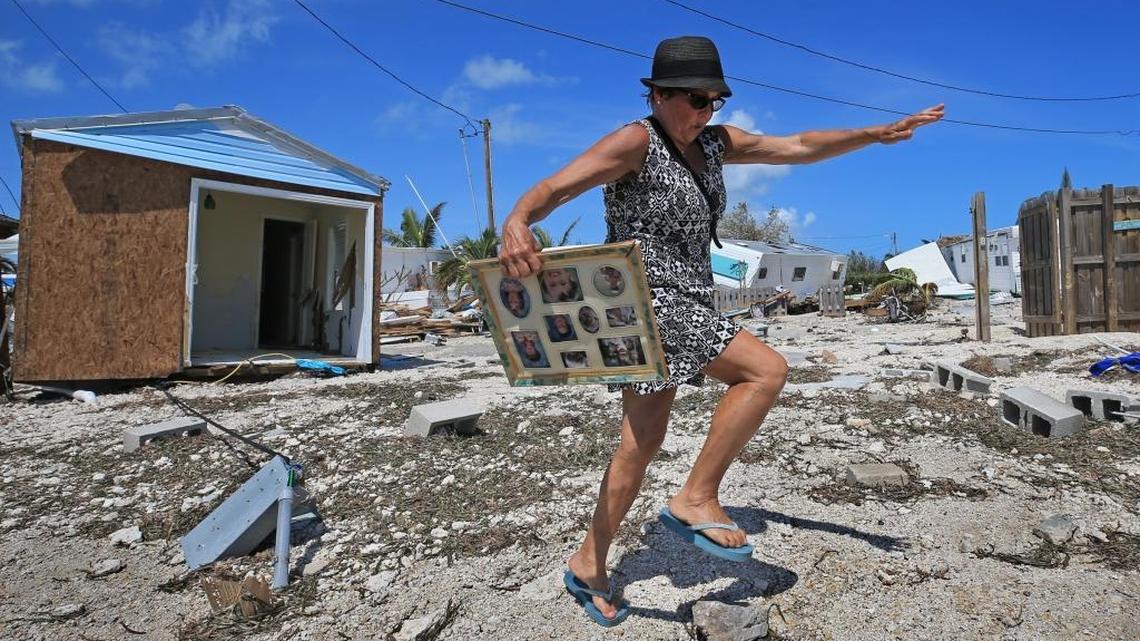 The Keys are their home, that's why they stayed