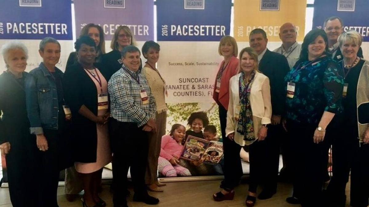 Manatee-Sarasota was one of 15 communities to receive the 2017 All-America City Award for the Suncoast Campaign for Grade-Level Reading movement in Manatee and Sarasota.
