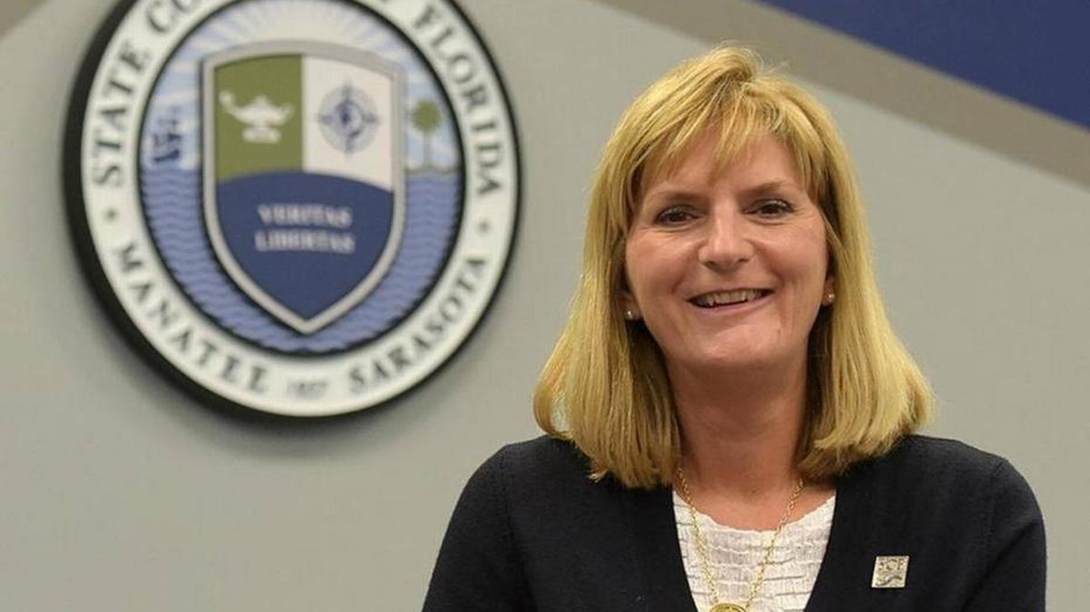 State College of Florida President Carol Probstfeld