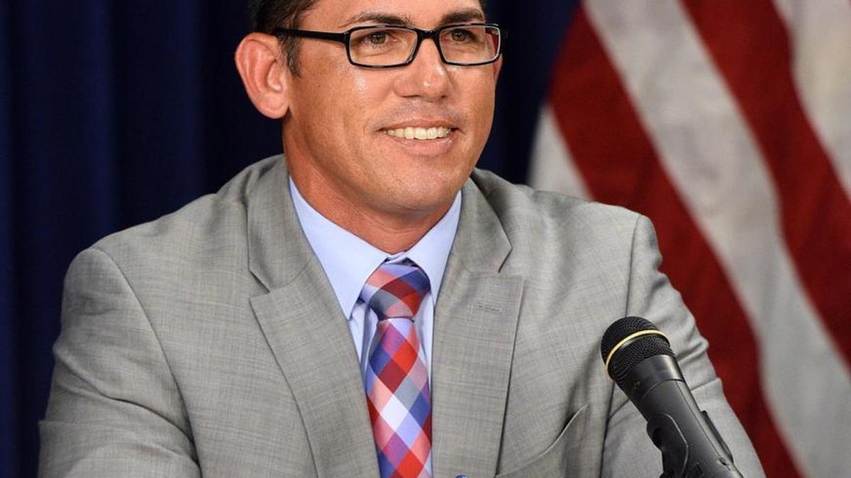 Matt Bower, one of the three candidates vying for the Manatee County Commission District 3 seat to succeed John Chappie.