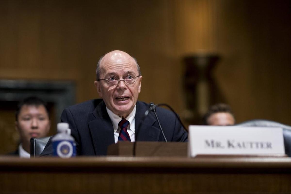 David Kautter, the Treasury Department’s top tax-policy official, is interim chairman of the Internal Revenue Service.