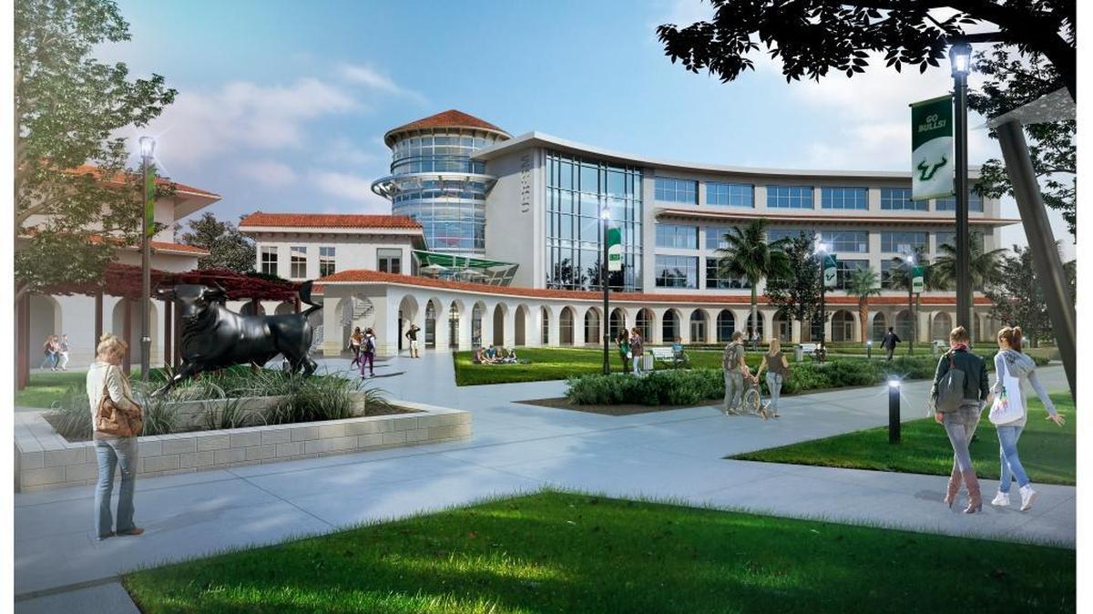 Conceptual of USF Sarasota-Manatee Science & Research Building
