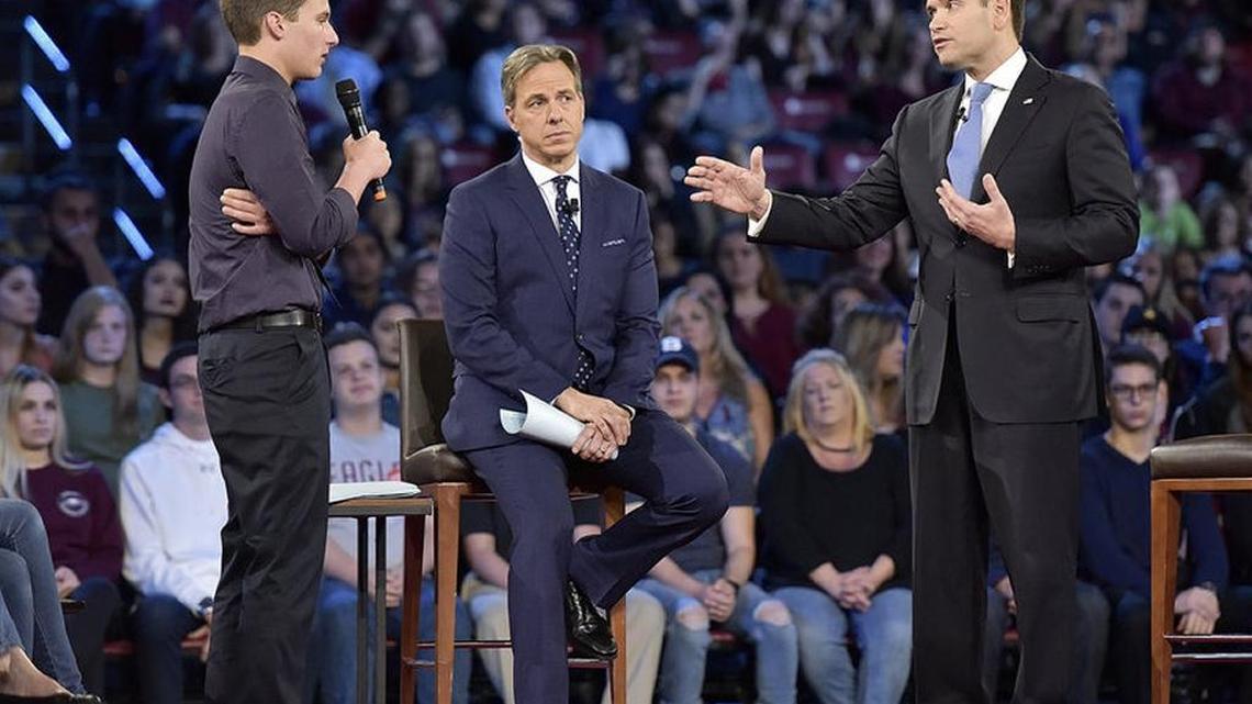 ‘Hey, Marjory Stoneman Douglas kids — Don’t ever let these cowards we elected wriggle off the hook.’