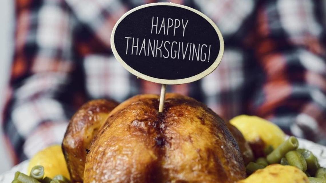 Garrison Keillor: It's Thanksgiving. Be Happy.