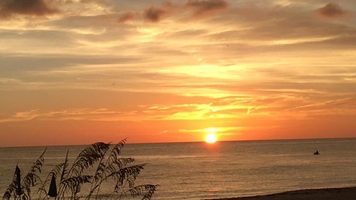 Sunset off Bradenton Beach, Florida