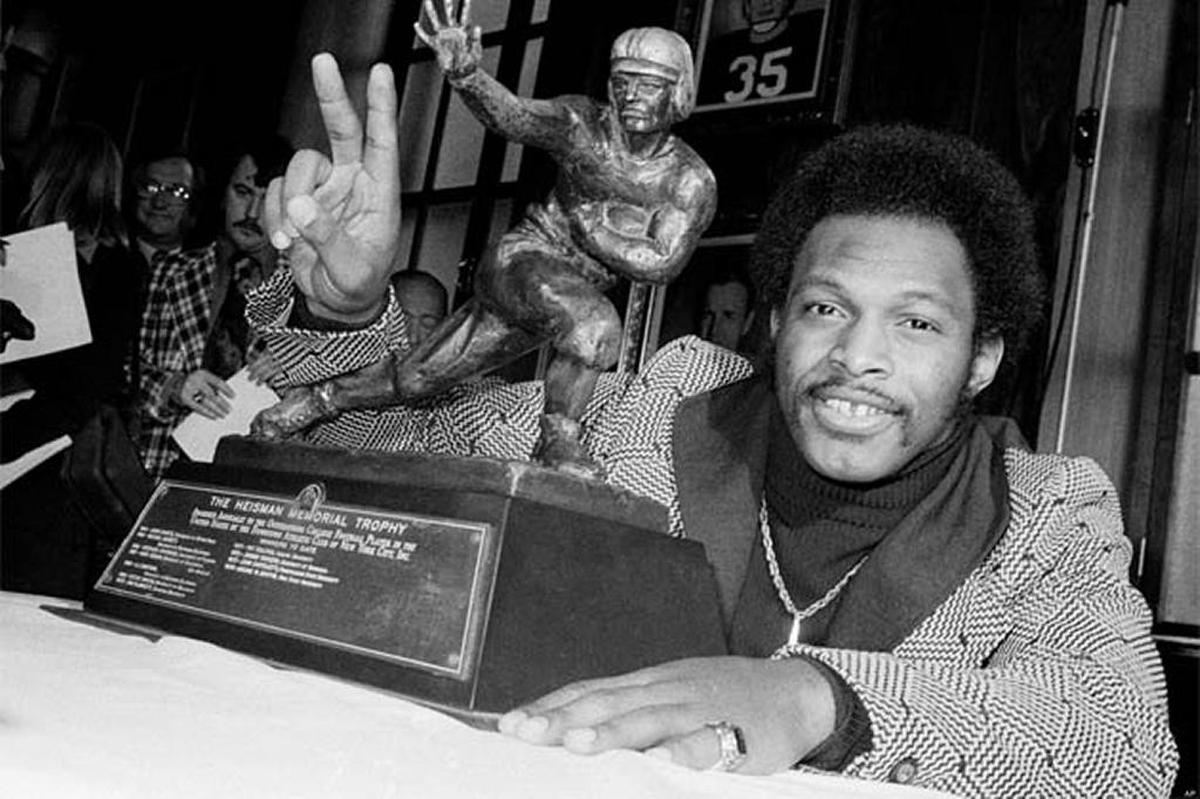 Archie Griffin won the Heisman Trophy in 1974 and 1975 while starring as a running back at Ohio State.