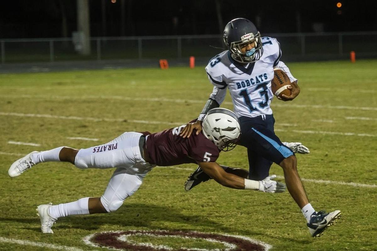 Tyrone Collins finished as Braden River’s career leader in interceptions (10), pass breakups (46) and defensive touchdowns (three).