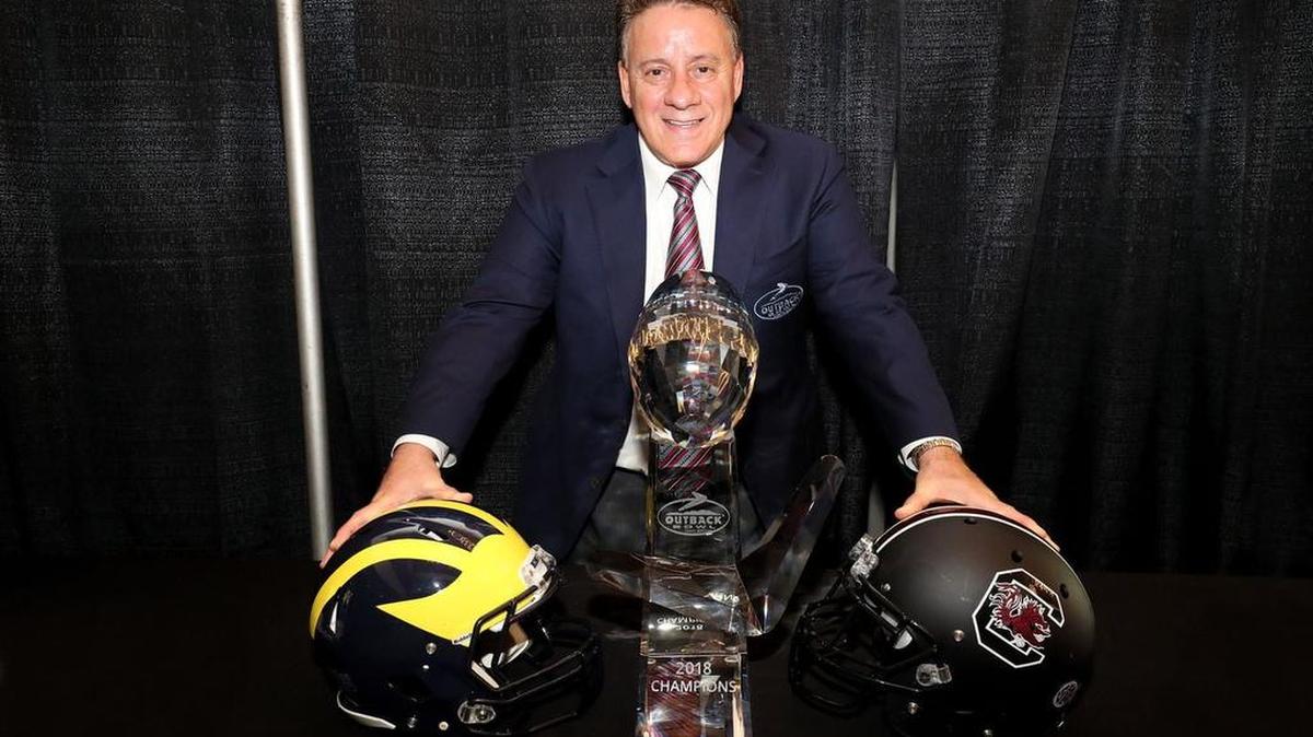 Outback Bowl president Jim McVay, a former Buccaneers marketing executive and uncle to Los Angeles Rams coach Sean McVay, is the highest-paid bowl executive in the country.