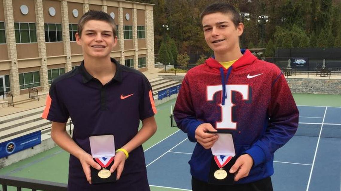 ODA’s Krug twins, grandsons of Dick Vitale, break through on tennis court