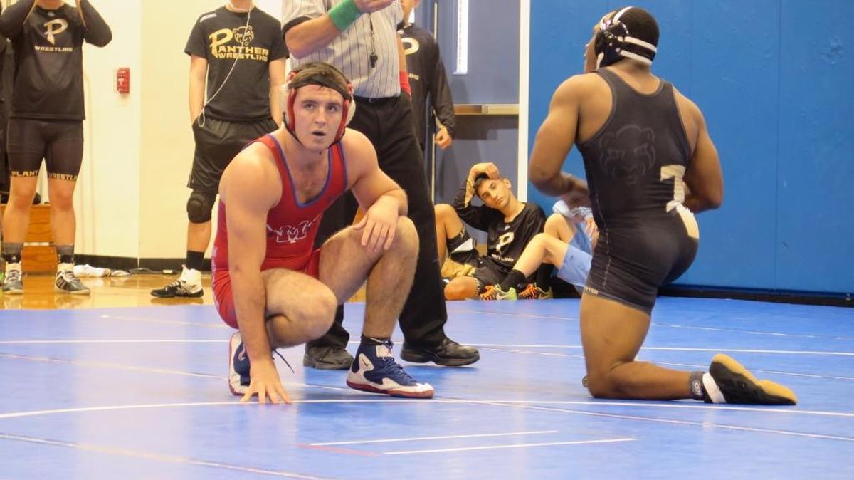 Matt McAleer, left, will take part in this year’s state tournament after he finished fourth at 170 pounds at Saturday’s Class 3A-Region 2 tournament.