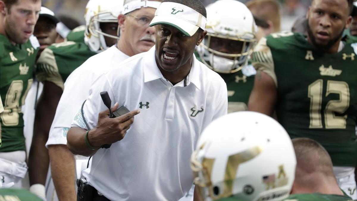 In Willie Taggart’s first three seasons, the Bulls’ record has improved from 2-10 to 4-8 to 8-5.