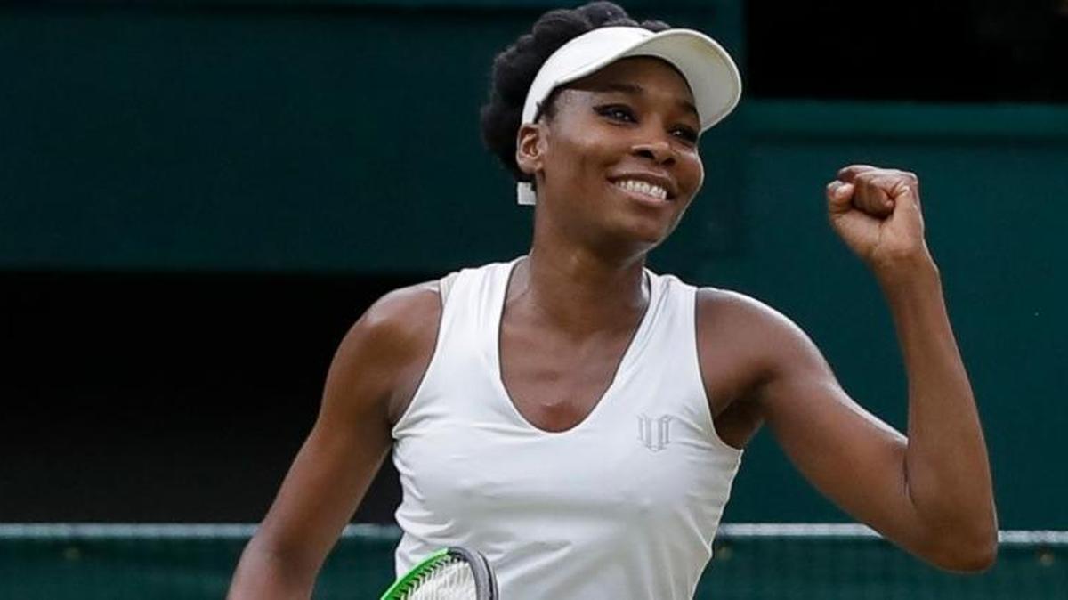 Venus Williams, 37, reached the Wimbledon final with a 6-4, 6-2 win over Great Britain’s Johanna Konta. Williams could become the oldest champion since 1908.