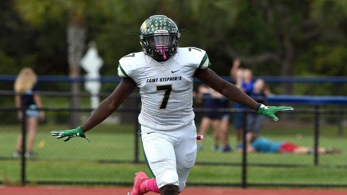 Fred Billy was named FloridaHSFootball.com’s Independents Most Valuable Player after leading Saint Stephen’s to the Sunshine State Athletic Conference championship.