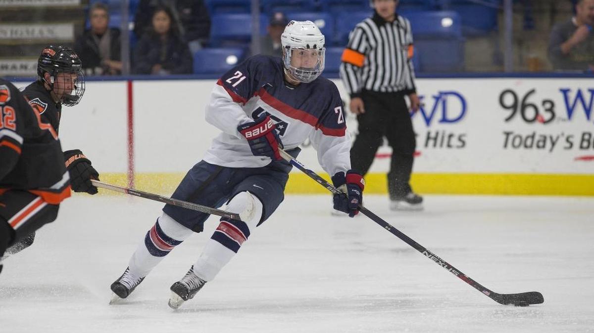 Mike Pastujov will attend Michigan next year after going unpicked during the 2017 NHL Entry Draft.