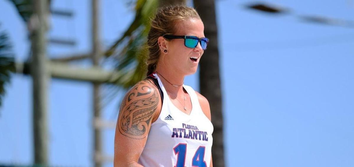 Manatee High graduate Jessica Kinlaw was named to the Coastal Collegiate Sports Association’s preseason All-Conference team in beach volleyball.