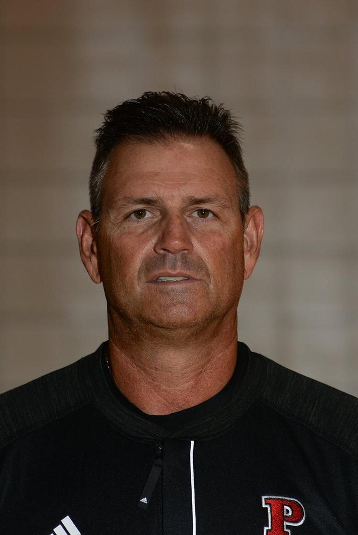 Palmetto coach Dave Marino