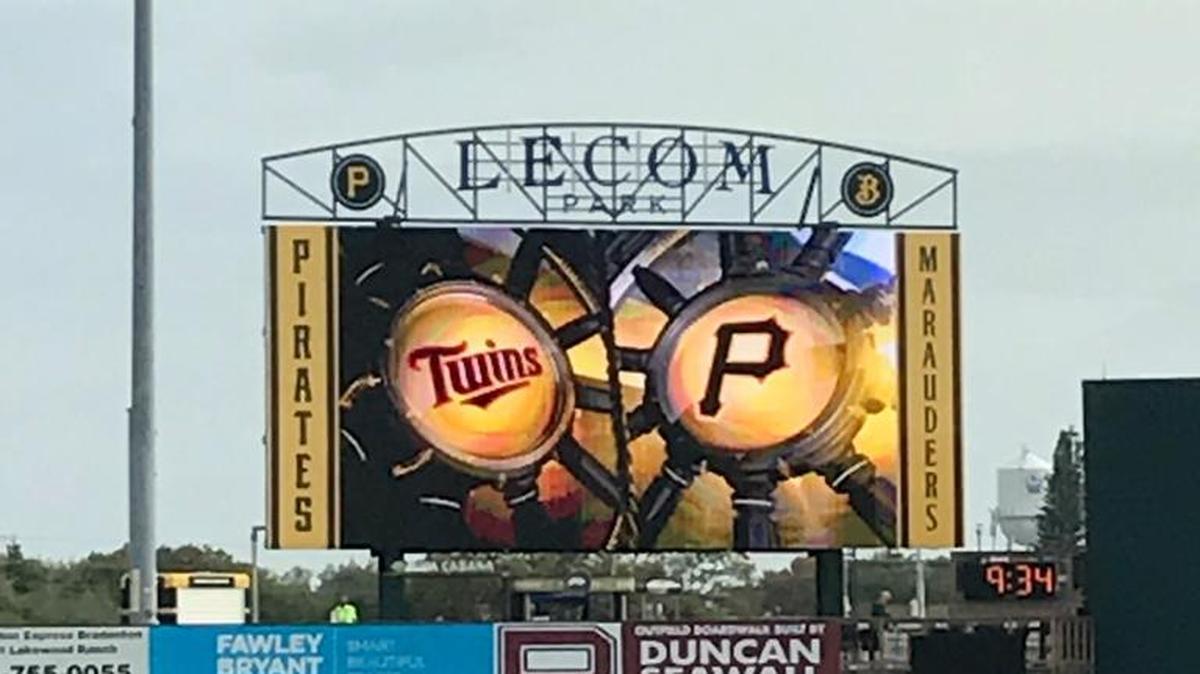 The Pittsburgh Pirates play the Minnesota Twins at LECOM Park on Sunday, March 12, 2017. First pitch is scheduled for 1:05 p.m.