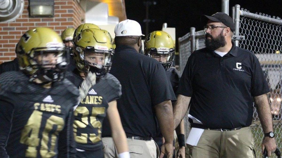 Citrus High head football coach Nate Varnadore, who is a Palmetto native and previously served as an assistant coach at Palmetto High under Dave Marino, is heading to the Super Bowl with Marino, his wife Melissia and his brother Seth as part of the reward for winning the Tampa Bay Buccaneers’ high school coach of the year award.