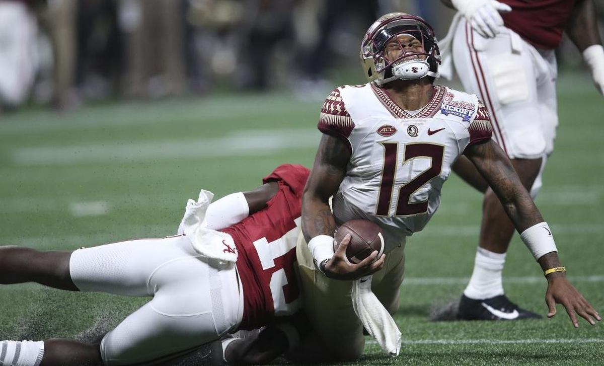 Deondre Francois played one season at IMG Academy in Bradenton before heading to Florida State.